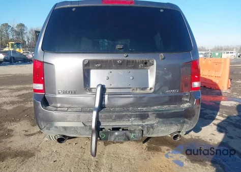 2014 Honda Pilot Ex-L from USA, damaged, VIN 5FNYF4H57EB015886